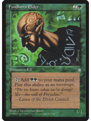 Magic: The Gathering Fyndhorn Elder (243) Lightly Played