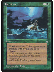 Magic: The Gathering Hurricane (249) Lightly Played