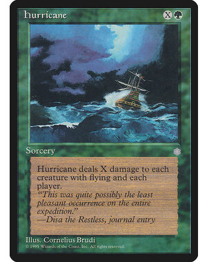Magic: The Gathering Hurricane (249) Moderately Played