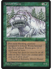 Magic: The Gathering Johtull Wurm (250) Moderately Played