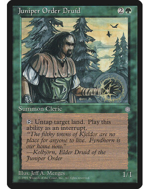 Magic: The Gathering Juniper Order Druid (251) Lightly Played