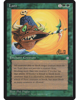 Magic: The Gathering Lure (253) Lightly Played