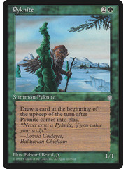 Magic: The Gathering Pyknite (258) Lightly Played