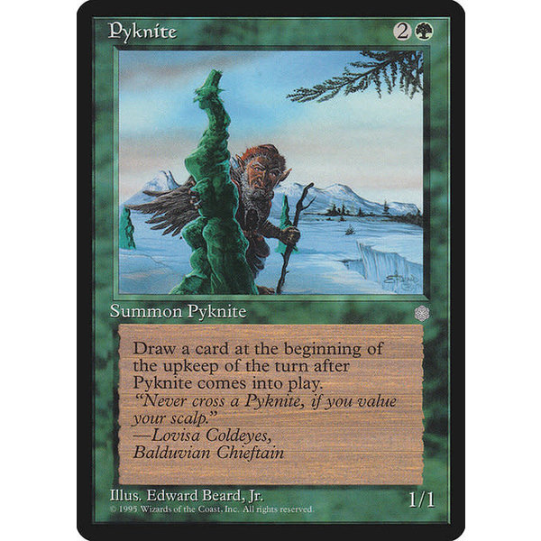 Magic: The Gathering Pyknite (258) Lightly Played