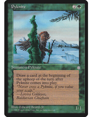 Magic: The Gathering Pyknite (258) Moderately Played