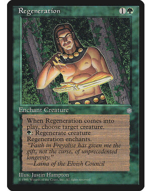 Magic: The Gathering Regeneration (259) Lightly Played