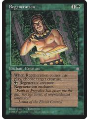 Magic: The Gathering Regeneration (259) Moderately Played
