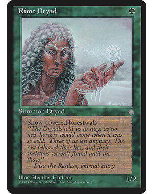 Magic: The Gathering Rime Dryad (260) Moderately Played
