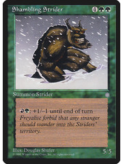 Magic: The Gathering Shambling Strider (263) Lightly Played