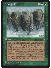 Magic: The Gathering Stampede (265) Lightly Played