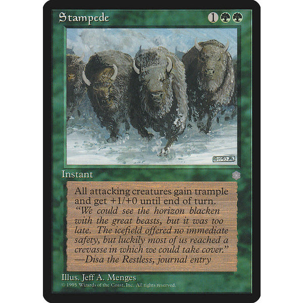 Magic: The Gathering Stampede (265) Lightly Played