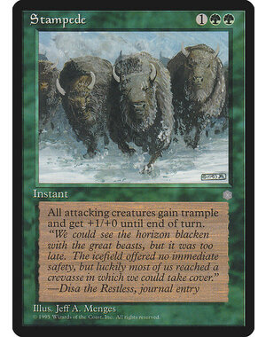 Magic: The Gathering Stampede (265) Moderately Played