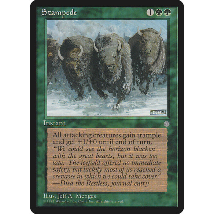 Magic: The Gathering Stampede (265) Moderately Played