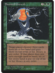 Magic: The Gathering Stunted Growth (266) Lightly Played