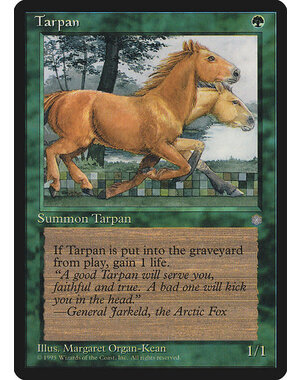 Magic: The Gathering Tarpan (267) Lightly Played