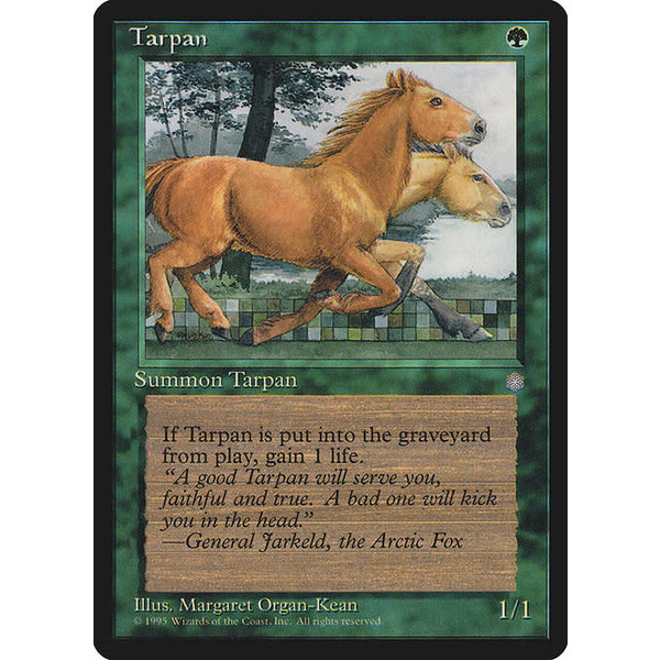 Magic: The Gathering Tarpan (267) Lightly Played