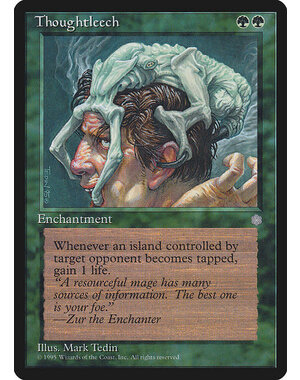 Magic: The Gathering Thoughtleech (269) Lightly Played