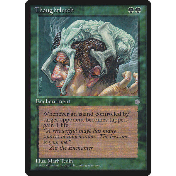 Magic: The Gathering Thoughtleech (269) Lightly Played