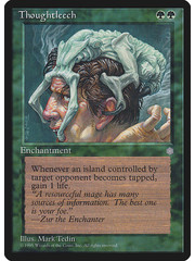 Magic: The Gathering Thoughtleech (269) Moderately Played