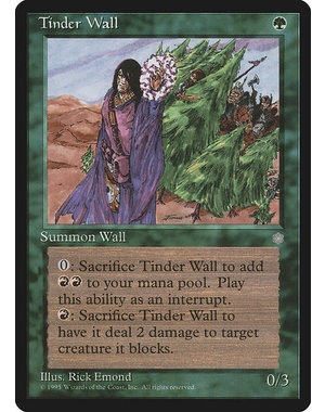 Magic: The Gathering Tinder Wall (270) Lightly Played
