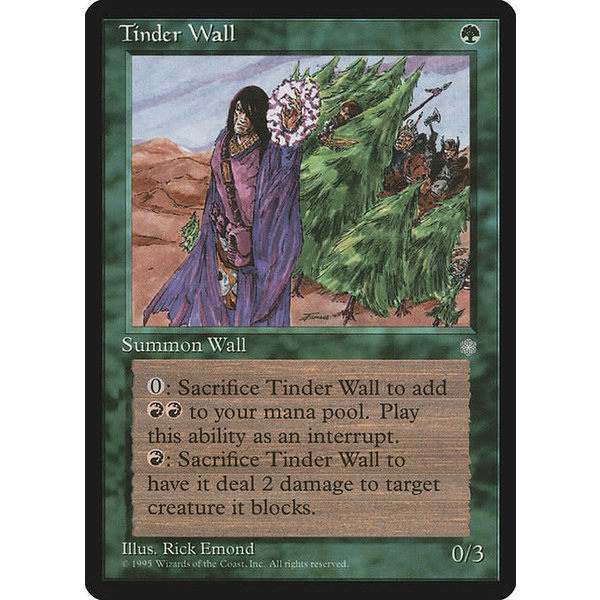 Magic: The Gathering Tinder Wall (270) Lightly Played