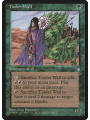 Magic: The Gathering Tinder Wall (270) Moderately Played