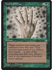 Magic: The Gathering Touch of Vitae (271) Lightly Played