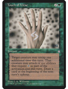 Magic: The Gathering Touch of Vitae (271) Lightly Played