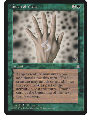 Magic: The Gathering Touch of Vitae (271) Moderately Played