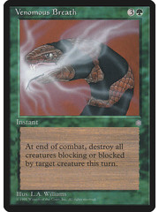 Magic: The Gathering Venomous Breath (273) Lightly Played
