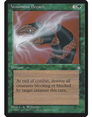Magic: The Gathering Venomous Breath (273) Lightly Played