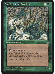 Magic: The Gathering Wall of Pine Needles (274) Lightly Played
