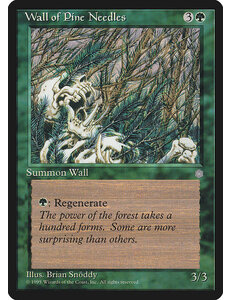 Magic: The Gathering Wall of Pine Needles (274) Moderately Played