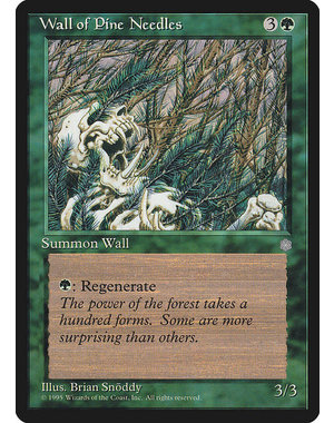 Magic: The Gathering Wall of Pine Needles (274) Moderately Played