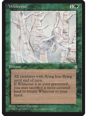 Magic: The Gathering Whiteout (275) Moderately Played