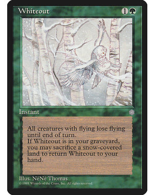 Magic: The Gathering Whiteout (275) Moderately Played