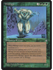 Magic: The Gathering Wiitigo (276) Lightly Played
