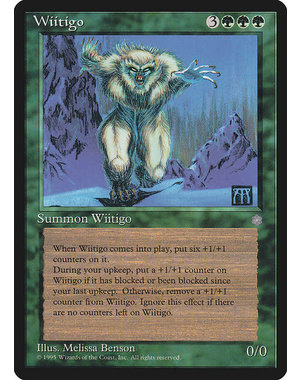 Magic: The Gathering Wiitigo (276) Lightly Played