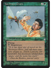 Magic: The Gathering Yavimaya Gnats (280) Moderately Played