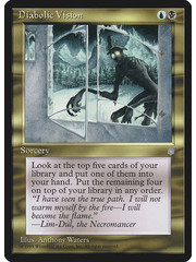 Magic: The Gathering Diabolic Vision (284) Lightly Played