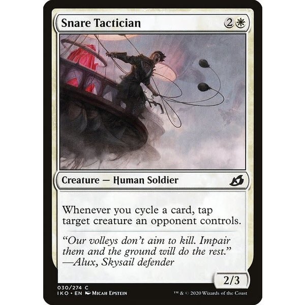 Magic: The Gathering Snare Tactician (030) Lightly Played