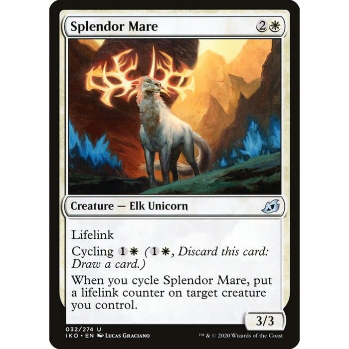 Magic: The Gathering Splendor Mare (032) Lightly Played