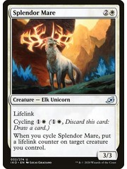 Magic: The Gathering Splendor Mare (032) Lightly Played Foil