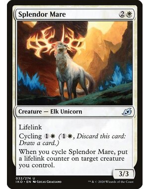 Magic: The Gathering Splendor Mare (032) Lightly Played Foil