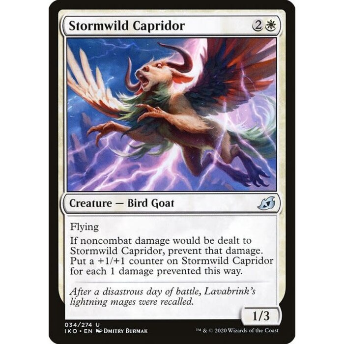 Magic: The Gathering Stormwild Capridor (034) Lightly Played