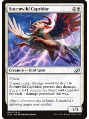 Magic: The Gathering Stormwild Capridor (034) Lightly Played Foil