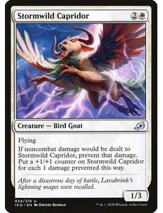 Magic: The Gathering Stormwild Capridor (034) Lightly Played Foil