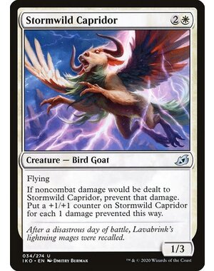 Magic: The Gathering Stormwild Capridor (034) Lightly Played Foil