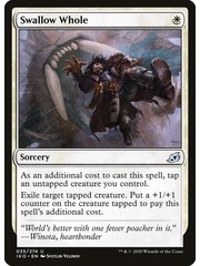 Magic: The Gathering Swallow Whole (035) Lightly Played