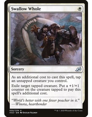 Magic: The Gathering Swallow Whole (035) Lightly Played